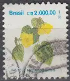 Brasilien Mi.Nr. 2498 Freim. Blüten, Hibiscus (2000,00)