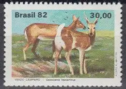 Brasilien Mi.Nr. 1903 Einheimische Tiere, Pampashirsch (30,00)