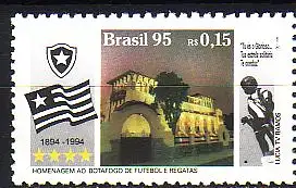 Brasilien Mi.Nr. 2685 100 Jahre Fußball- und Regattaclub Rio de Janeiro (0,15)