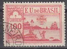 Brasilien Mi.Nr. 138 Entdeckung Brasiliens, Landungsszene (100)