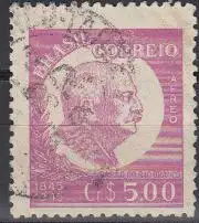 Brasilien Mi.Nr. 670 100.Geb. José Maria da Silva Paranhos (5,00)