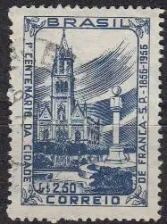 Brasilien Mi.Nr. 895 Stadt Franca, São Paulo, Kathedrale (2,50)