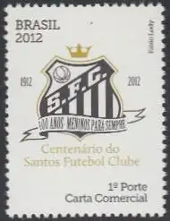 Brasilien Mi.Nr. 3994 100 Jahre Santos Futebol Clube (-)