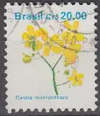 Brasilien Mi.Nr. 2356 Freim. Blüten, Cassia macranthera (20,00)