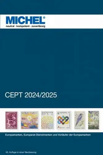 Michel Katalog CEPT 2024/2025