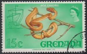 Grenada MiNr. 285 Freim. Boa (15)