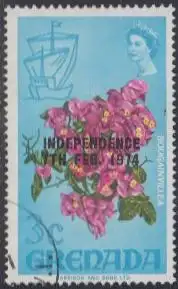 Grenada MiNr. 557 Tag der Unabhängigkeit, Bougainvillea (3)