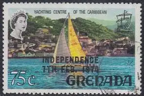 Grenada MiNr. 564 Tag der Unabhängigkeit, Karibisches Jacht-Zentrum (75)