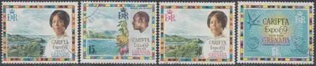 Grenada Mi.Nr. 307-10 CARIFTA Exporftmesse '69 (4 Werte)