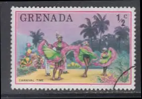 Grenada Mi.Nr. 733 Tourismus, Karnevalstänzerinnen (1/2)