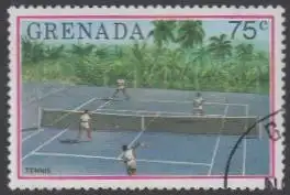 Grenada Mi.Nr. 738 Tourismus, Tennisplatz (75)