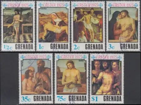 Grenada Mi.Nr. 669-75 Ostern (7 Werte)