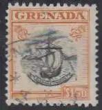 Grenada Mi.Nr. 154 Inselwappen (1,50)