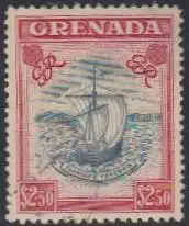 Grenada Mi.Nr. 155 Inselwappen (2,50)