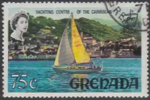 Grenada Mi.Nr. 417 Freim. Jachtsport, Karibisches Jacht-Zentrum (75)