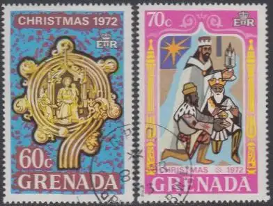 Grenada Mi.Nr. 506-07 Weihnachten (2 Werte)