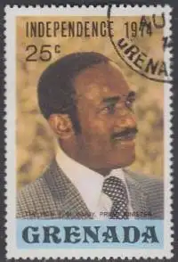 Grenada Mi.Nr. 585 Tag der Unabhängigkeit, Premierminister Gairy (25)