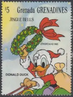 Grenada-Grenadinen Mi.Nr. 579 Weihnachten, Donald Duck (5)