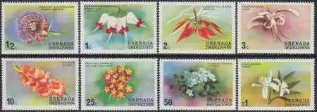 Grenada-Grenadinen Mi.Nr. 54-61 Blüten (8 Werte)