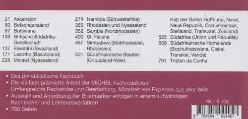 Michel Übersee Katalog Band 6, Teil 2, Südafrika 2024/2025, 41. Auflage