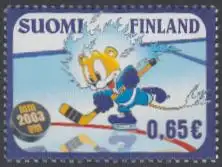 Finnland Mi.Nr. 1645 Eishockey-WM (0,65)