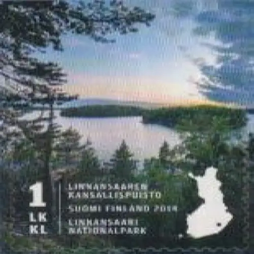 Finnland Mi.Nr. 2306 Nationalpark Linnansaari, skl (1)