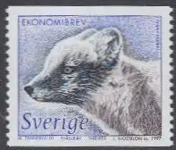 Schweden Mi.Nr. 1988 Freim. Polarfuchs (-)