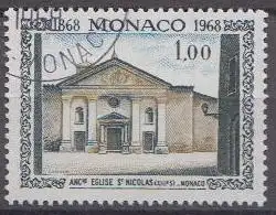 Monaco Mi.Nr. 895 100 Jahre Abtei Monaco, St. Nikolaus Kirche (1,00)