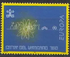 Vatikan Mi.Nr. 1122 Europa 1994, Atommodell (750)