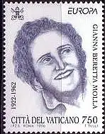 Vatikan Mi.Nr. 1179 Europa 1996, Gianna B. Molla, Kinderärztin (750)