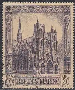 San Marino Mi.Nr. 897 Gotische Kathedralen, Notre Dame in Amiens (20)