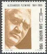 San Marino Mi.Nr. 1271 Sir Alexander Fleming, brit. Bakteriologe (150L)