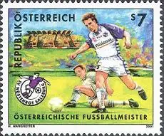 Österreich Mi.Nr. 2337 Fußballmeister 2000, SV Wüstenrot Salzburg (7)