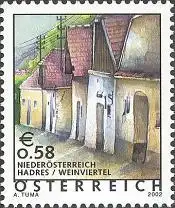 Österreich Mi.Nr. 2364 Freim. Ferienland Österr. Kellergasse Hadres (0,58)