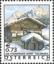 Österreich Mi.Nr. 2365 Freim. Ferienland Österr. Bauernhaus Stein.Meer (0,73)