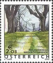 Österreich Mi.Nr. 2367 Freim. Ferienland Österr. Kreuzweg Heiligenkreuz (2,03)