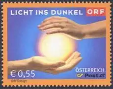 Österreich Mi.Nr. 2450 Spendenaktion Licht ins Dunkel (0,55)