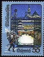 Österreich Mi.Nr. 2505 Weihnachten 2004, Salzburger Chrstkindlmarkt (55)