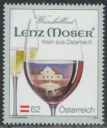 Österreich Mi.Nr. 3039 Warenzeichen, Gutskellerei Lenz Moser (62)