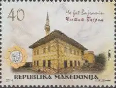 Makedonien Mi.Nr. 705 Islamisches Opferfest, Moschee Tetevo (40)