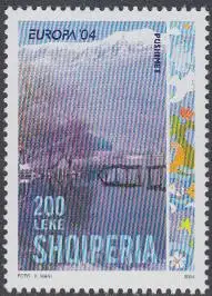 Albanien Mi.Nr. 2966 Europa 04, Ferien, Naturpark Pushimet (200)