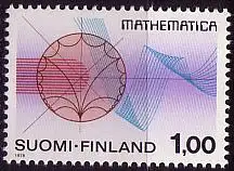 Finnland Mi.Nr. 829 Internationaler Mathematikerkongreß (ICM) (1,00M)