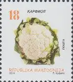 Makedonien Mi.Nr. 706 Freim. Gemüse, Blumenkohl (18)