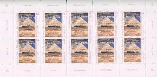 D,Bund Mi.Nr. Klbg.2819  Tag der Briefmarke