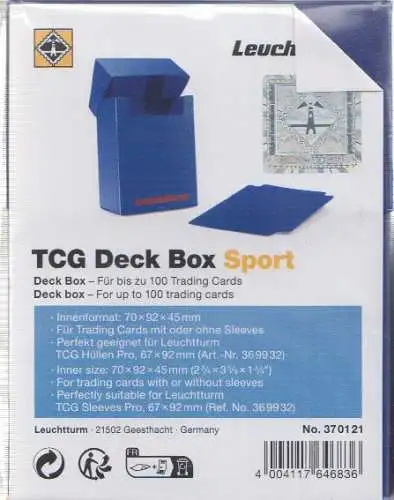 Leuchtturm TCG Deck Box Sport [370121]