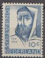 Niederlande Mi.Nr. 643, 1200. Todestag Hl. Bonifatius