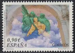 Spanien Mi.Nr. 4803 Persönlichkeiten, Hl.Josef v.Copertino, Franziskaner (0,90)