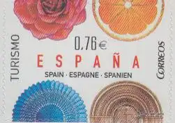 Spanien Mi.Nr. 4845 Tourismus, Rose, Orange u.a., skl. (0,76)