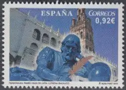 Spanien Mi.Nr. 4850 Persönlichkeiten, Pedro Cieza de León, Konquistador (0,92)