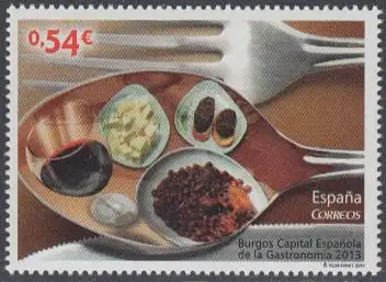 Spanien Mi.Nr. 4851 Burgos, span.Gastronomiehauptstadt (0,54)